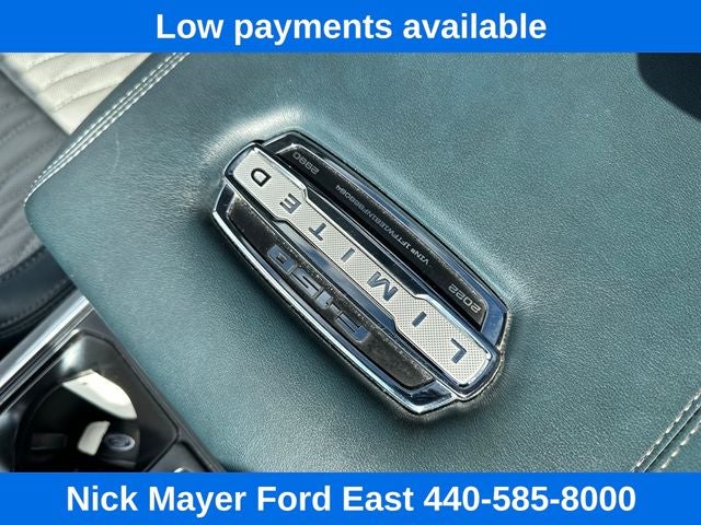 2022 Ford F-150 Limited