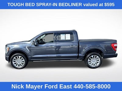 2022 Ford F-150 Limited