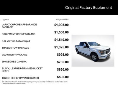 2022 Ford F-150 Lariat