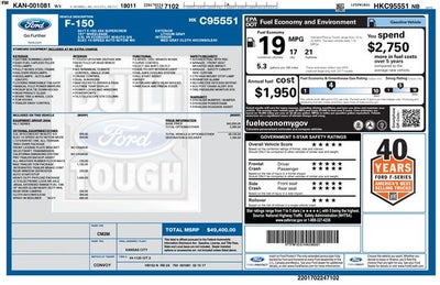 2017 Ford F-150 XLT