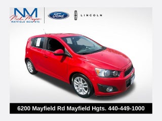 2012 Chevrolet Sonic 2LT