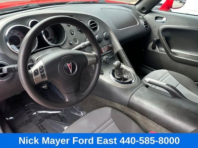 2008 Pontiac Solstice Base