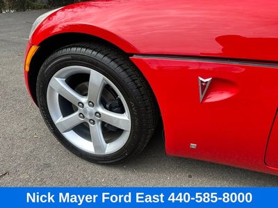 2008 Pontiac Solstice Base
