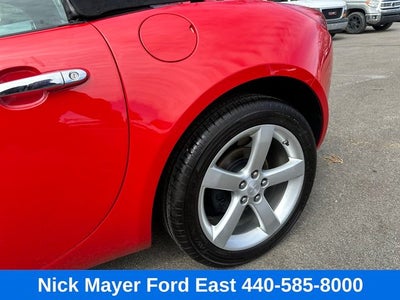 2008 Pontiac Solstice Base