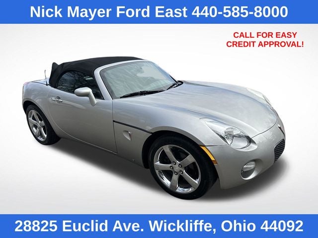 2007 Pontiac Solstice Base