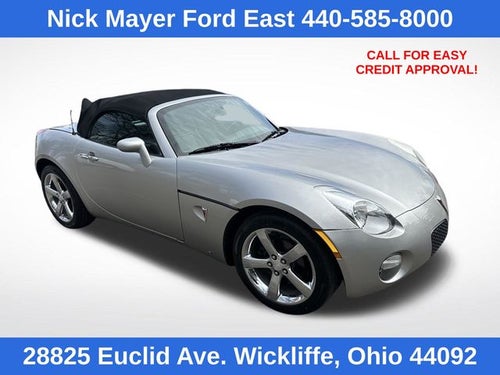2007 Pontiac Solstice Base