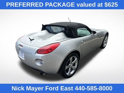 2007 Pontiac Solstice Base