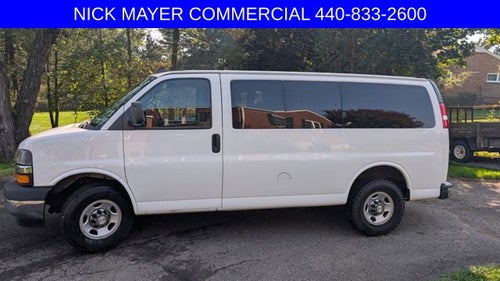 2019 Chevrolet Express 3500 LT Passenger