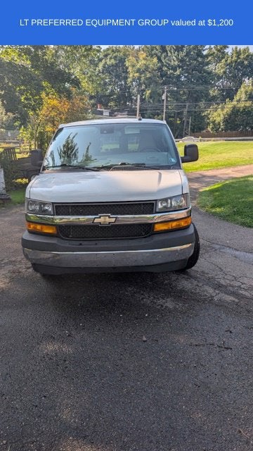 2019 Chevrolet Express 3500 LT Passenger