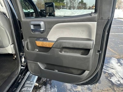 2015 Chevrolet Silverado 3500HD LTZ