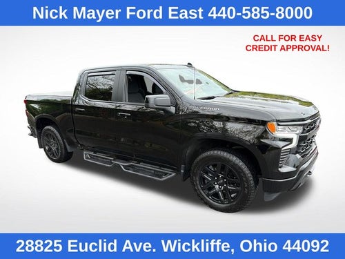 2024 Chevrolet Silverado 1500 RST