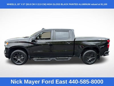 2024 Chevrolet Silverado 1500 RST