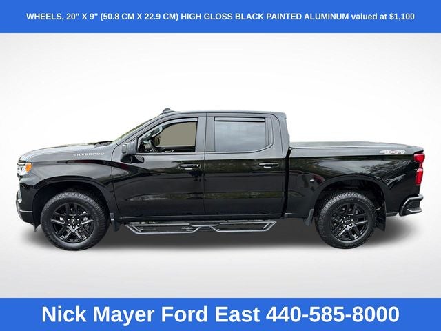 2024 Chevrolet Silverado 1500 RST