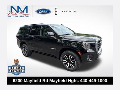 2024 GMC Yukon AT4