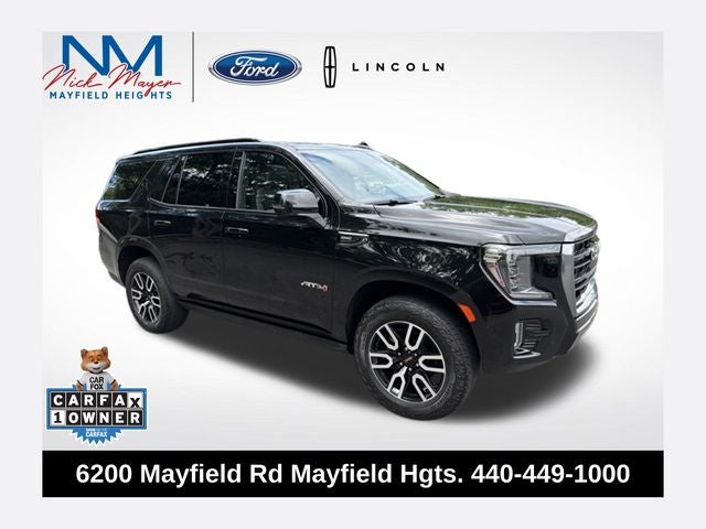2024 GMC Yukon AT4