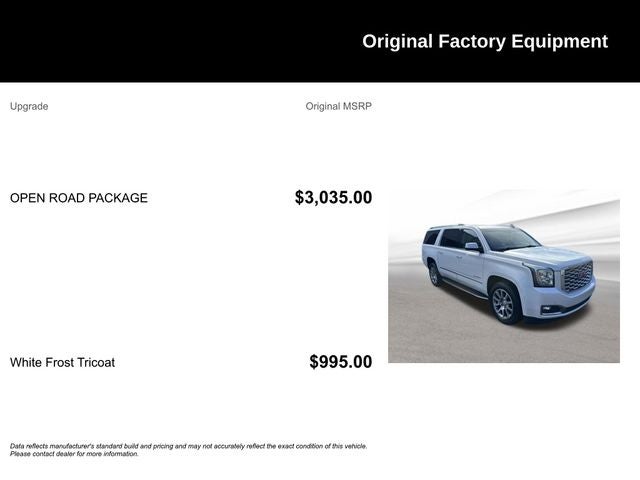 2018 GMC Yukon XL Denali