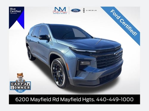 2026 Chevrolet Traverse LT 1LT