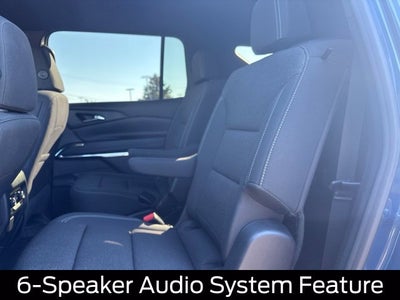 2026 Chevrolet Traverse LT 1LT