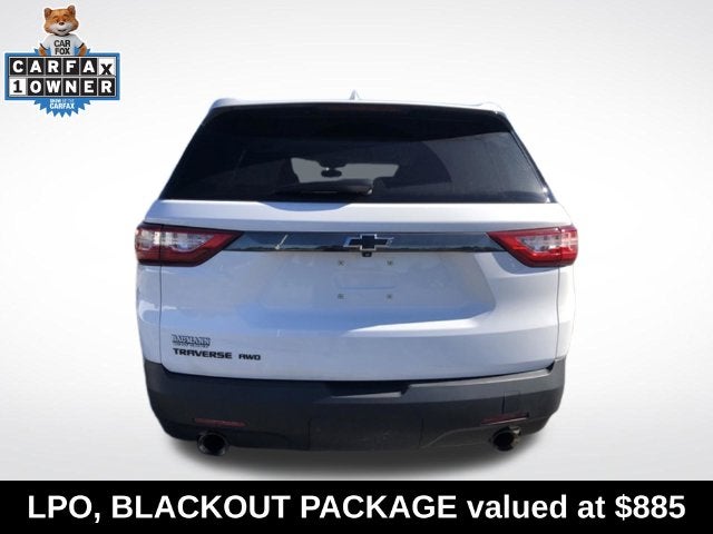 2021 Chevrolet Traverse LS