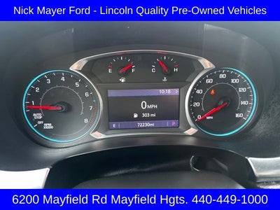 2022 Chevrolet Traverse LT Leather