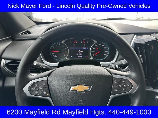 2022 Chevrolet Traverse LT Leather