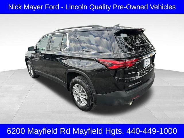 2022 Chevrolet Traverse LT Leather