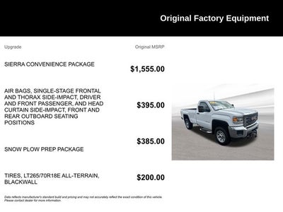 2016 GMC Sierra 3500HD Base