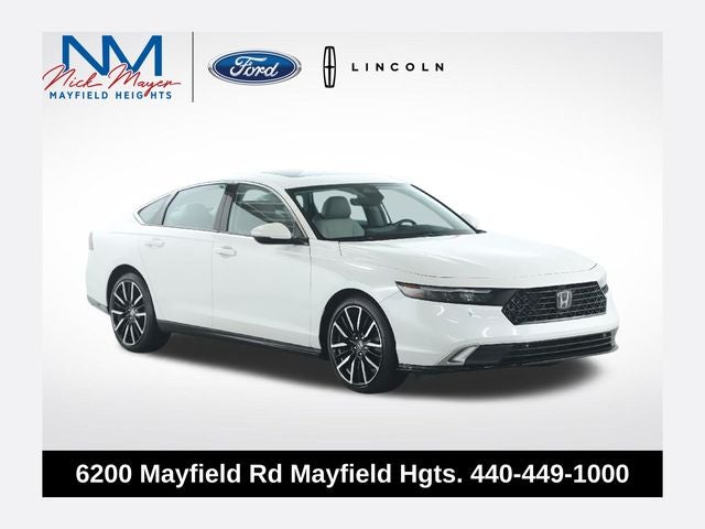 2025 Honda Accord Hybrid Touring