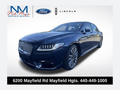 2017 Lincoln Continental Reserve Luxury Appearance w/DSS