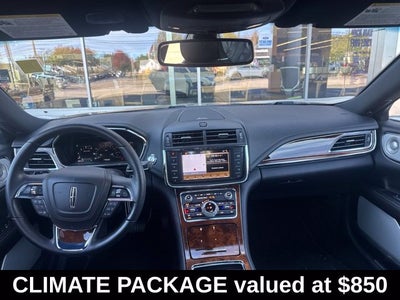 2017 Lincoln Continental Reserve Luxury Appearance w/DSS