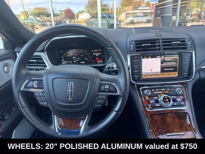 2017 Lincoln Continental Reserve Luxury Appearance w/DSS