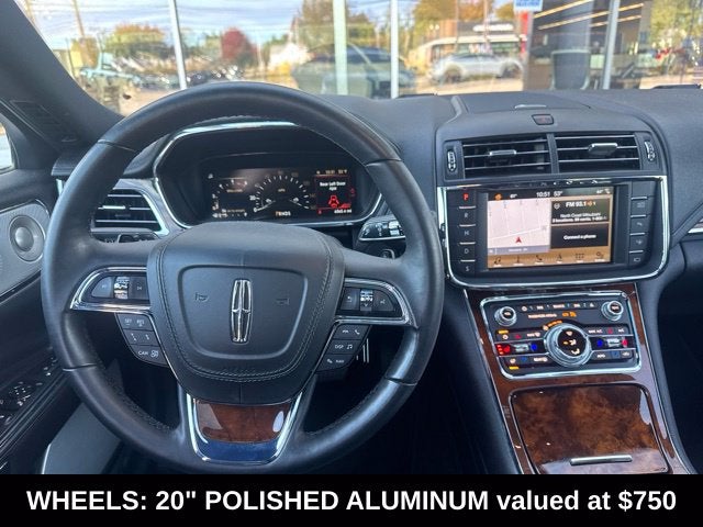 2017 Lincoln Continental Reserve Luxury Appearance w/DSS