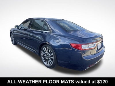 2017 Lincoln Continental Reserve Luxury Appearance w/DSS