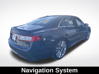 2017 Lincoln Continental Reserve Luxury Appearance w/DSS