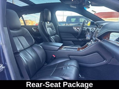 2017 Lincoln Continental Reserve Luxury Appearance w/DSS