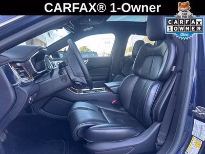 2017 Lincoln Continental Reserve Luxury Appearance w/DSS
