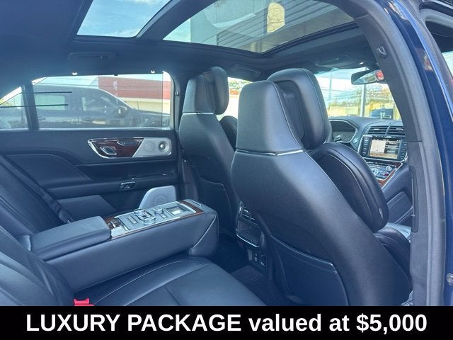 2017 Lincoln Continental Reserve Luxury Appearance w/DSS