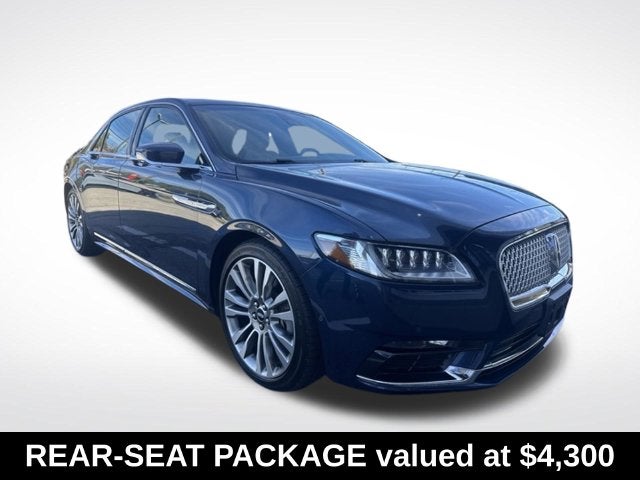 2017 Lincoln Continental Reserve Luxury Appearance w/DSS