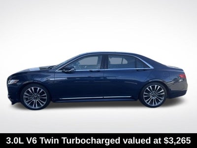 2017 Lincoln Continental Reserve Luxury Appearance w/DSS