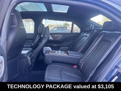 2017 Lincoln Continental Reserve Luxury Appearance w/DSS