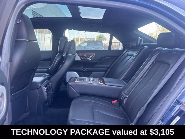 2017 Lincoln Continental Reserve Luxury Appearance w/DSS