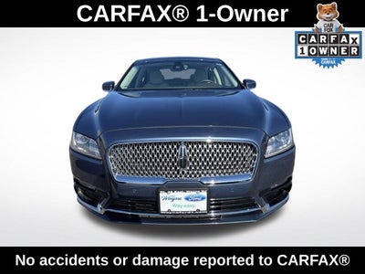 2019 Lincoln Continental Select