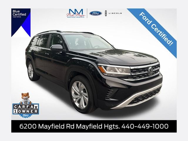 2021 Volkswagen Atlas 3.6L V6 SE w/Technology