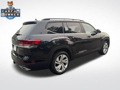 2021 Volkswagen Atlas 3.6L V6 SE w/Technology