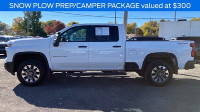 2025 Chevrolet Silverado 2500HD Custom