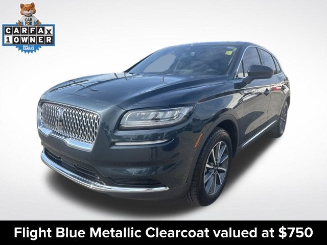 2022 Lincoln Nautilus Standard