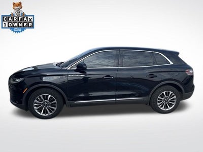 2023 Lincoln Nautilus Standard