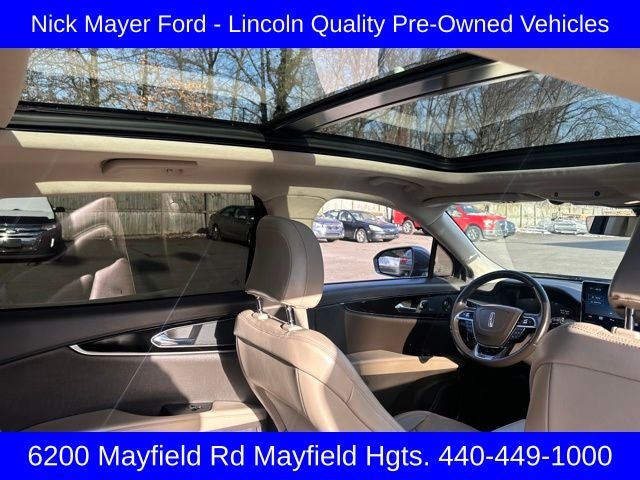 2023 Lincoln Nautilus Reserve