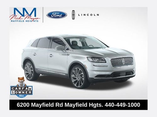2023 Lincoln Nautilus Reserve