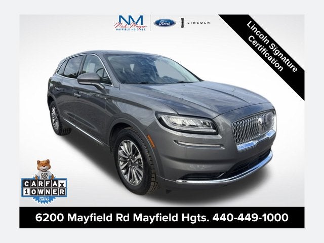 2022 Lincoln Nautilus Reserve